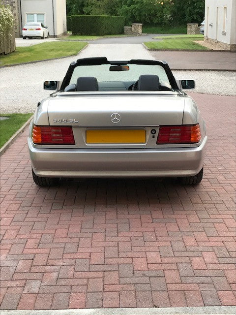 Mercedes Benz 500 SL