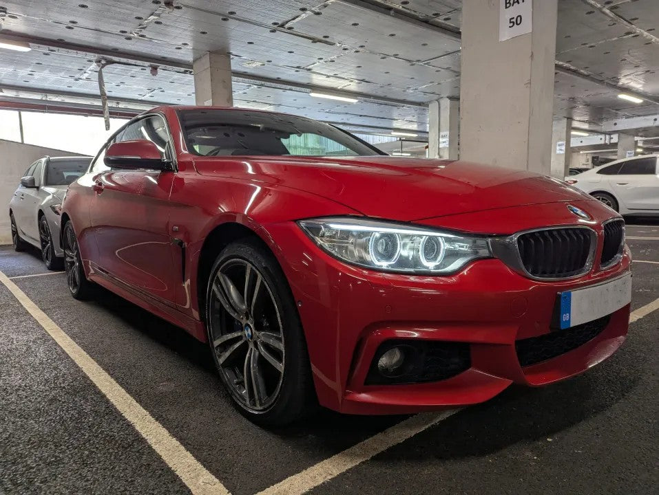 BMW F32 435d