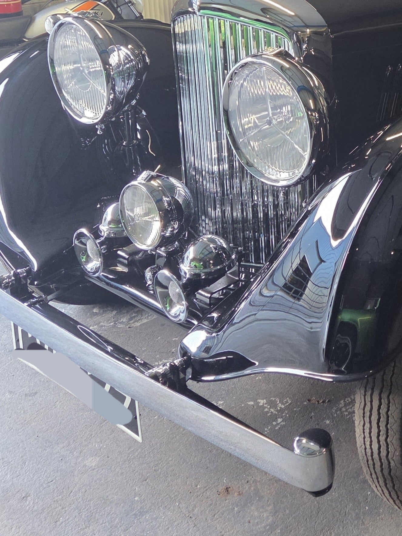 Bentley 4.25 Litre Oxborrow & Fuller