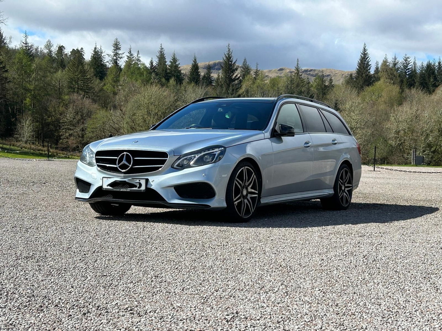 Mercedes E350 AMG Line Estate
