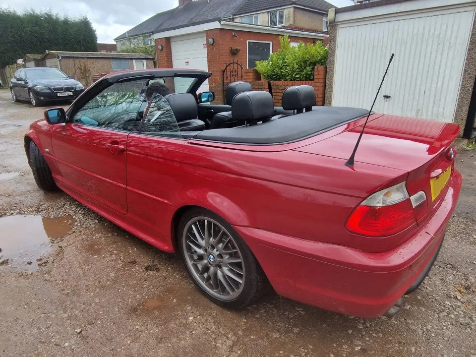 BMW E46 325ci Convertible