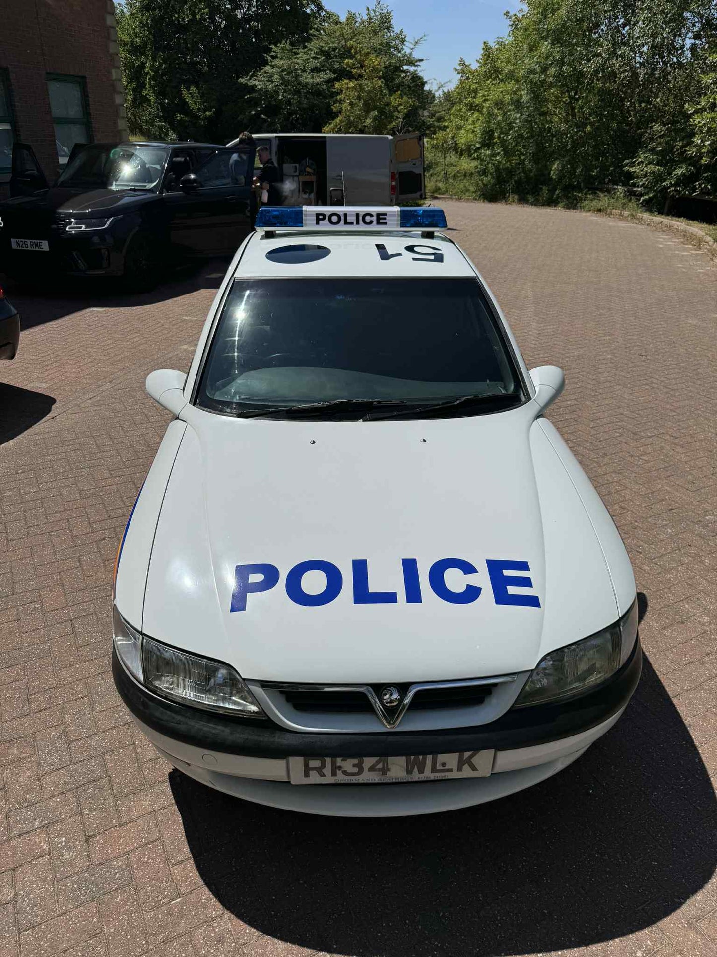 Vauxhall Vectra Police
