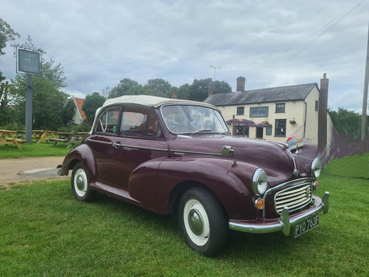Morris Minor Convertible