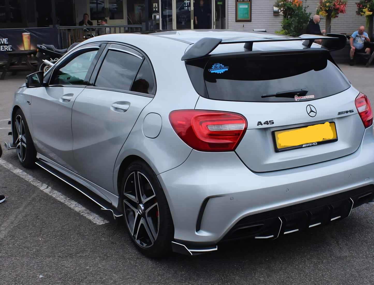 Mercedes Benz A45 AMG Aero