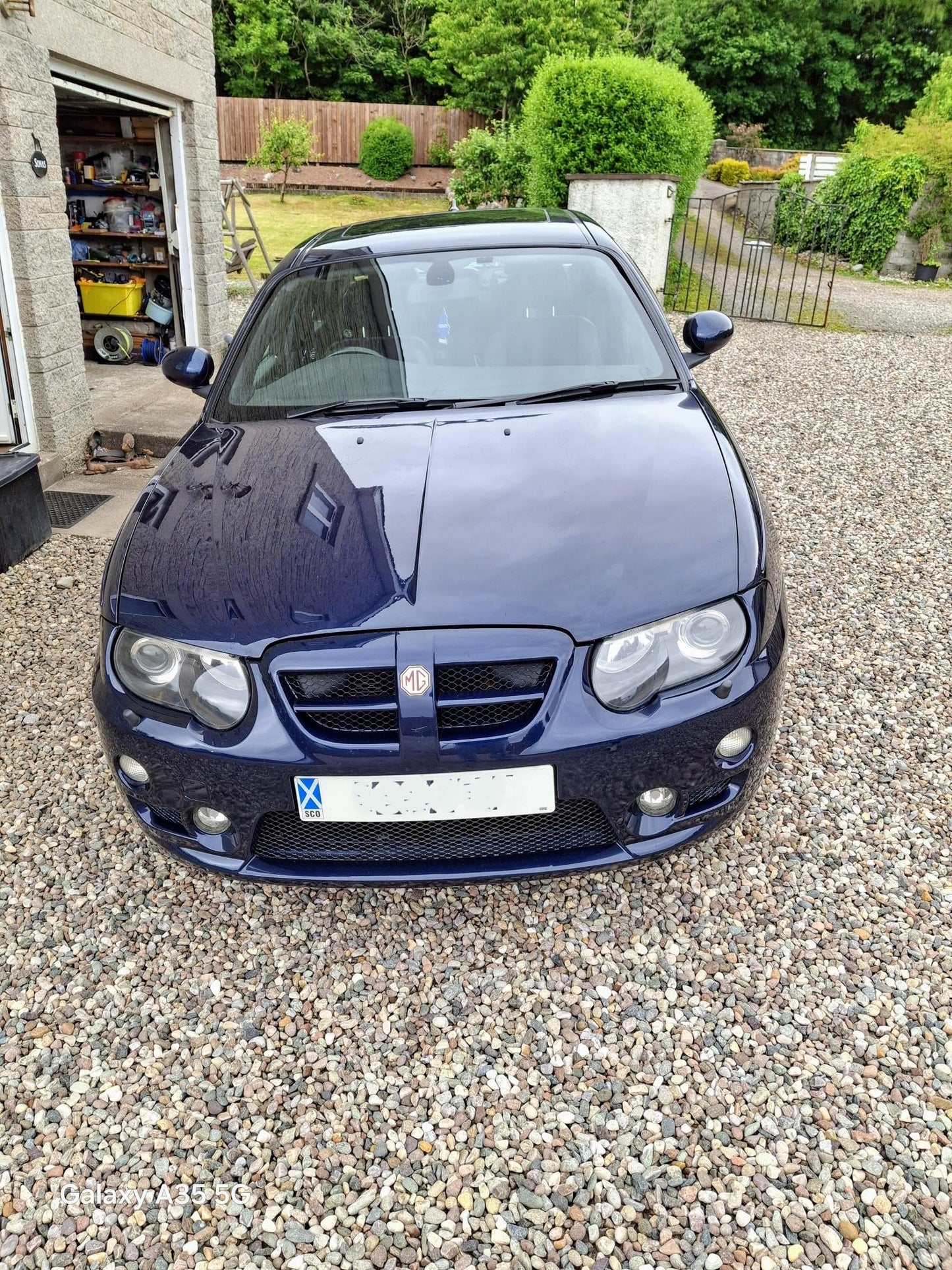MG ZT 190