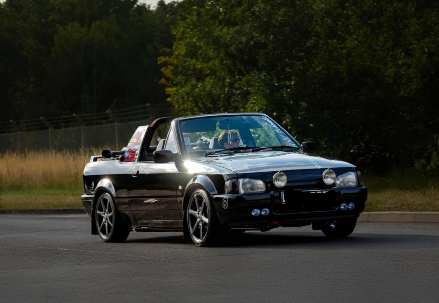 Ford Escort XR3i Cabriolet