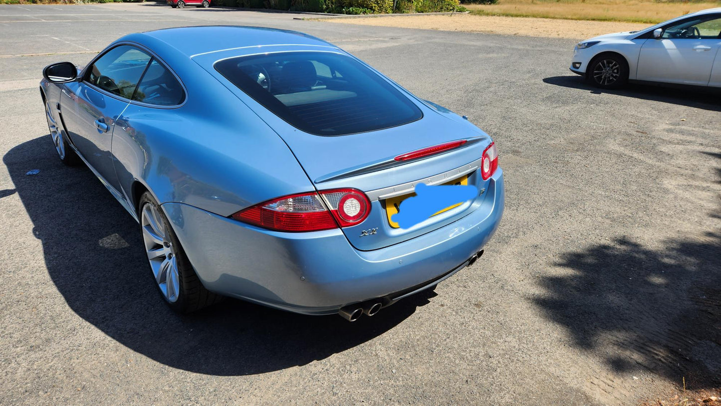 Jaguar XKR