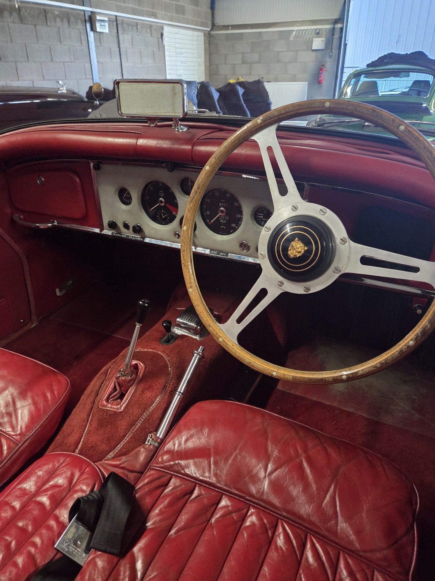 Jaguar XK150S Roadster