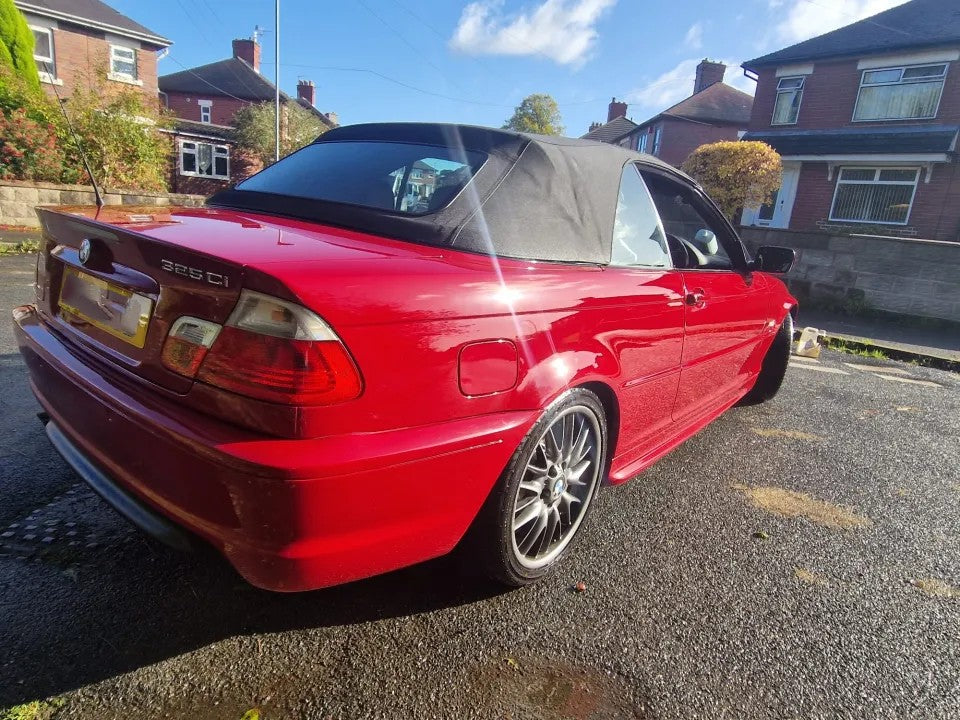 BMW E46 325ci Convertible