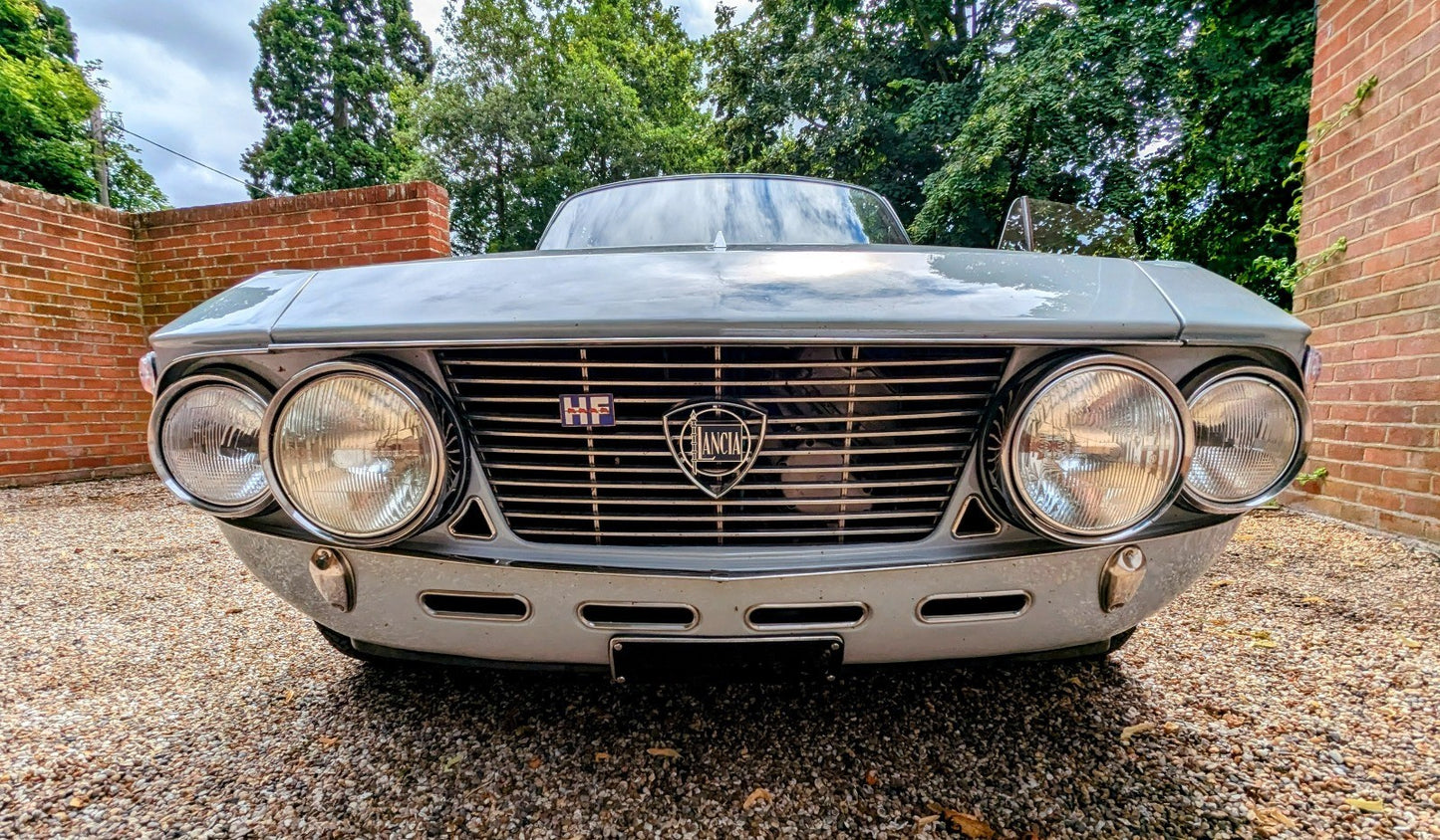 Lancia Fulvia HF "Fanalone"