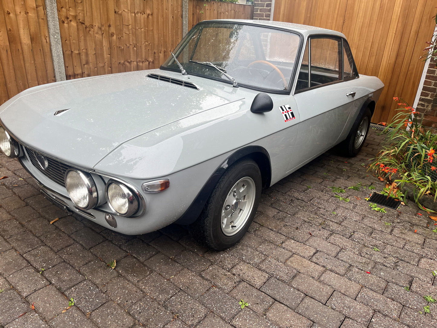 Lancia Fulvia HF "Fanalone"