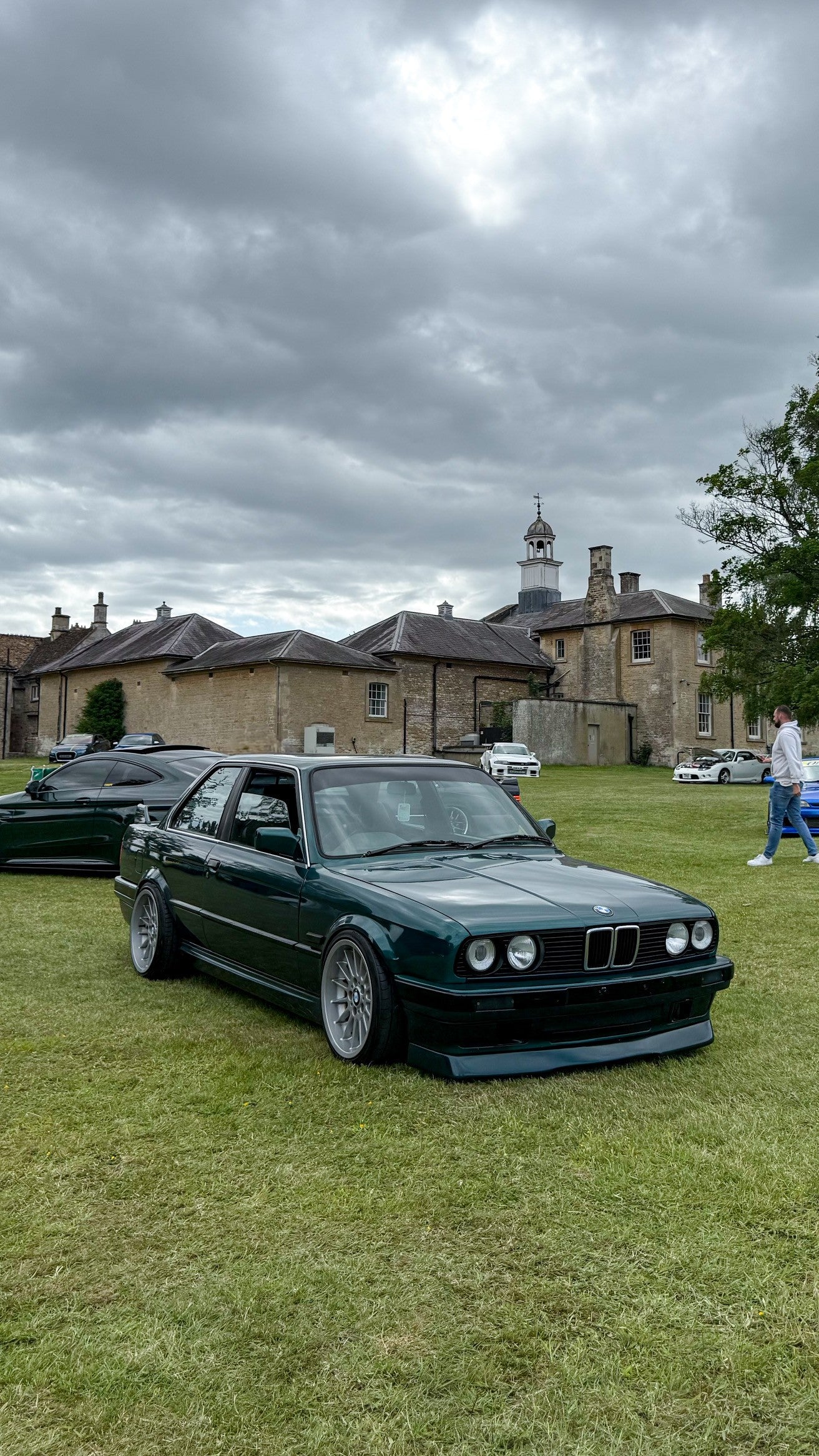 BMW E30 Green