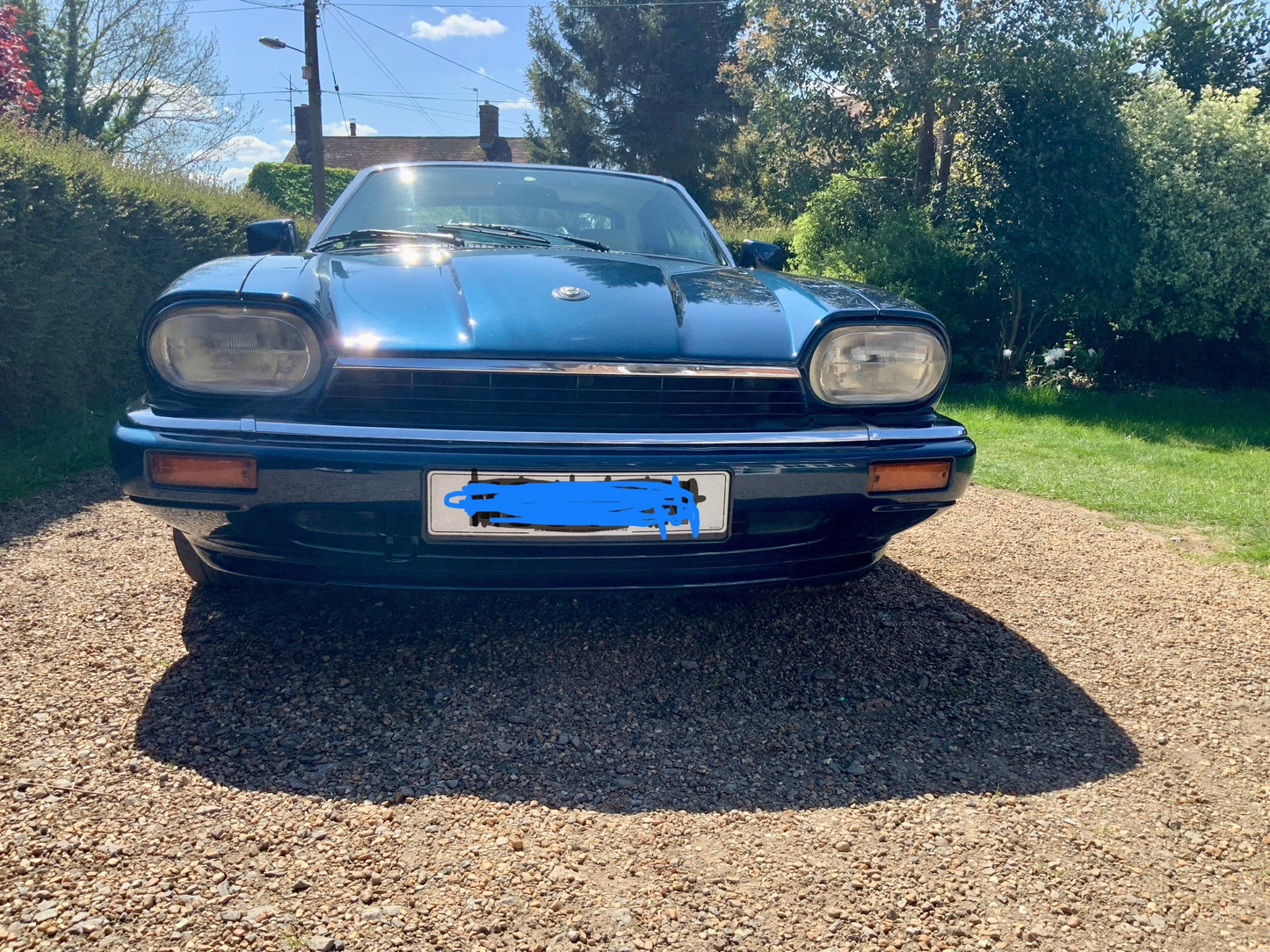 Jaguar XJS convertible