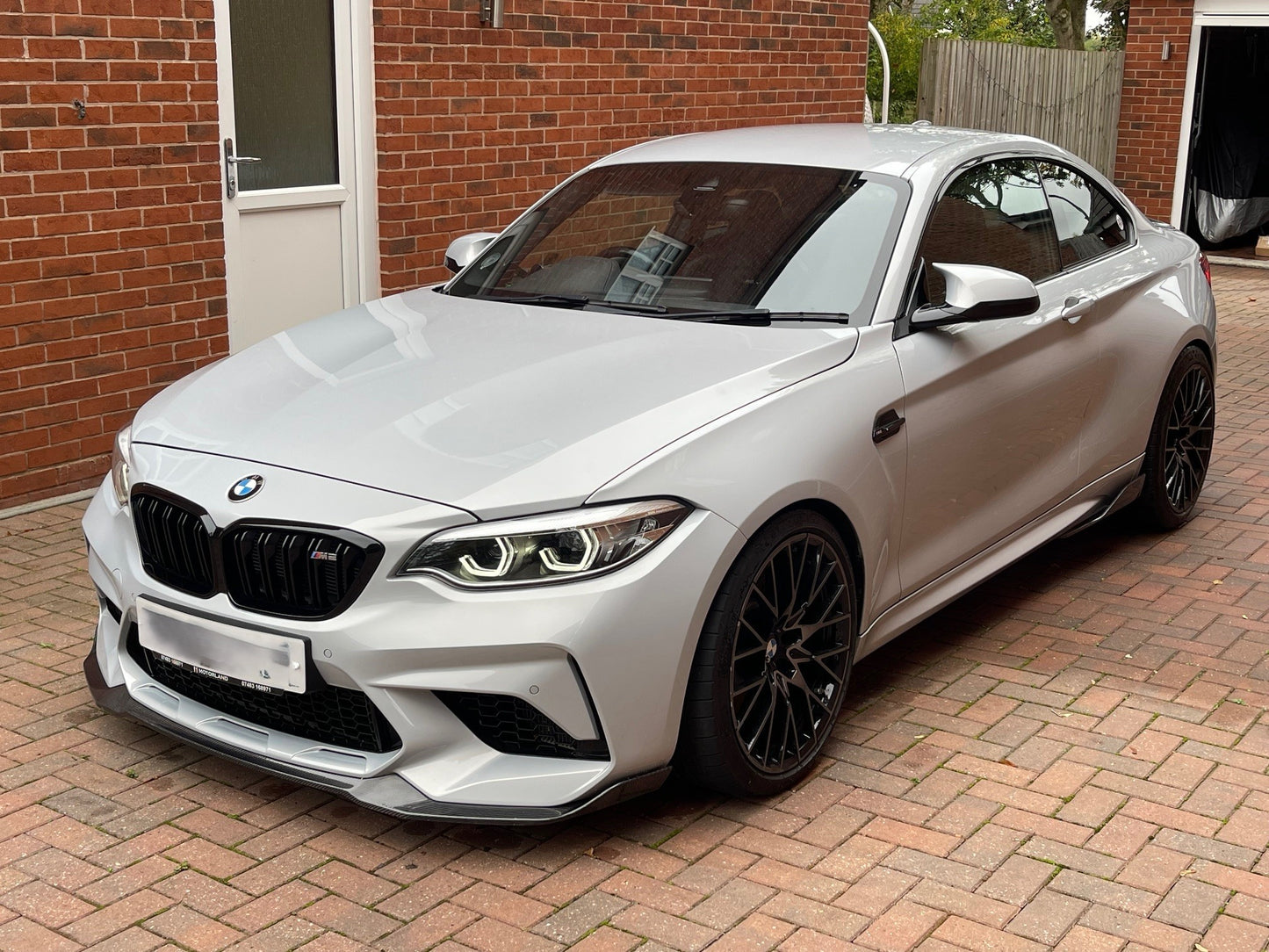 BMW M2 Competition Silver