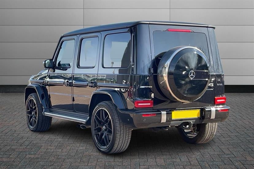 Mercedes Benz G63 AMG