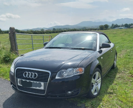 Audi A4 2 Litre Cabriolet