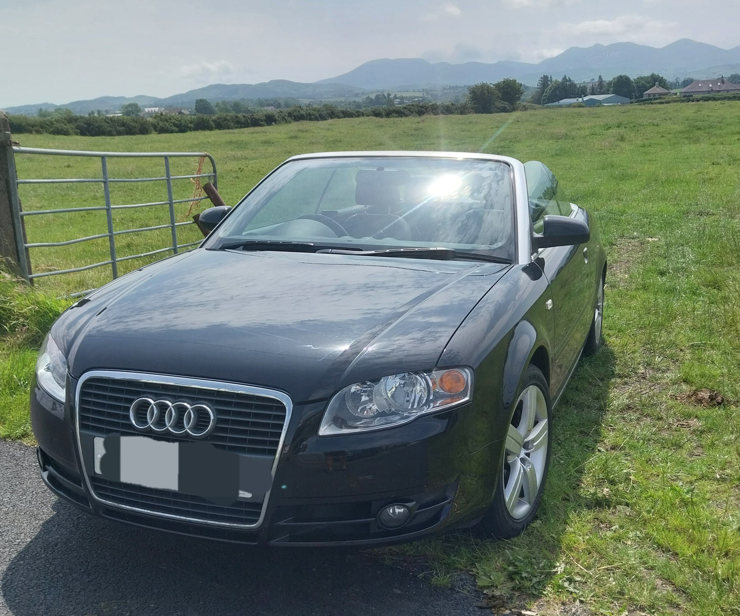 Audi A4 2 Litre Cabriolet