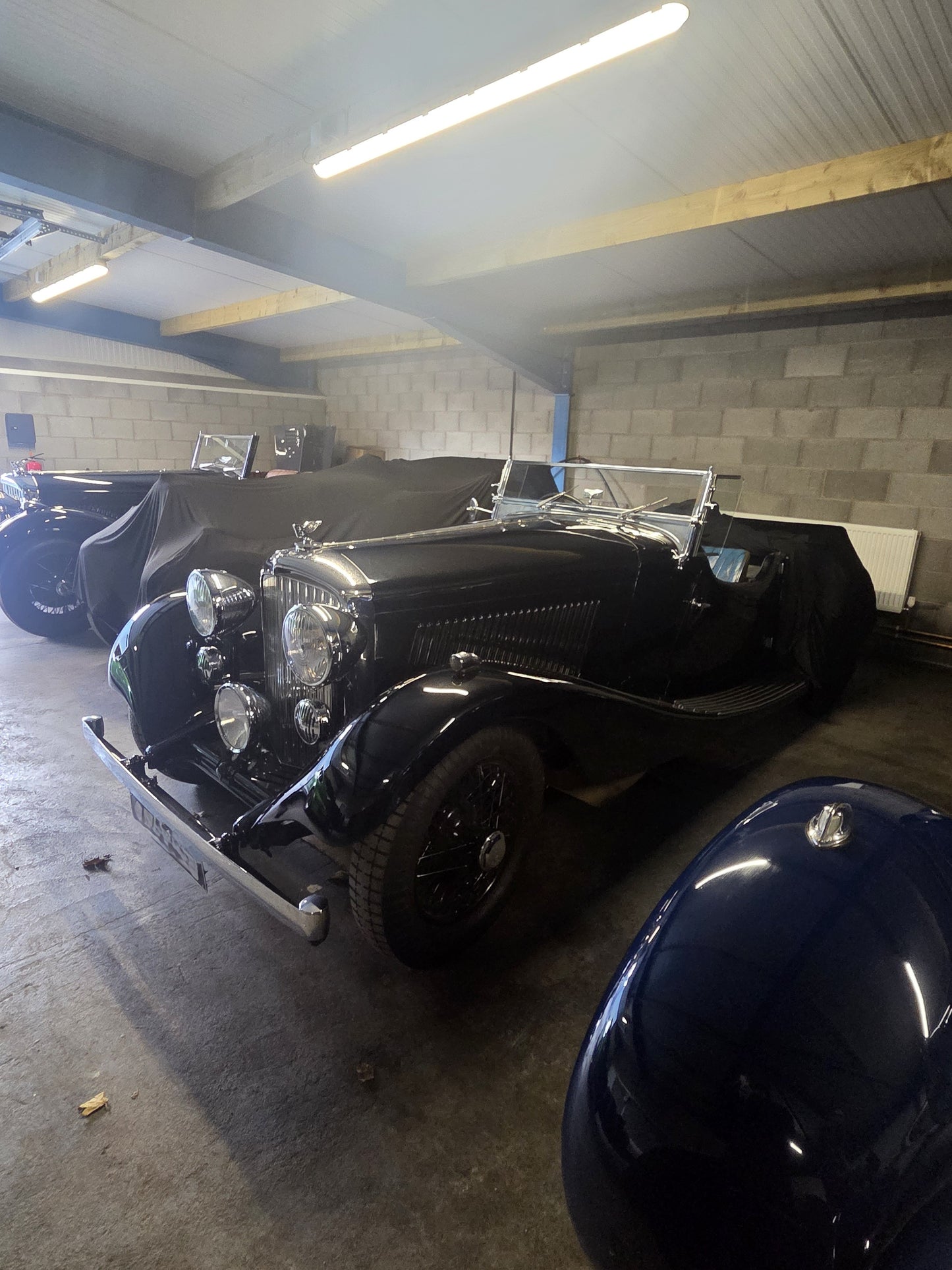 Bentley 3.5 Litre Vanden Plas Tourer