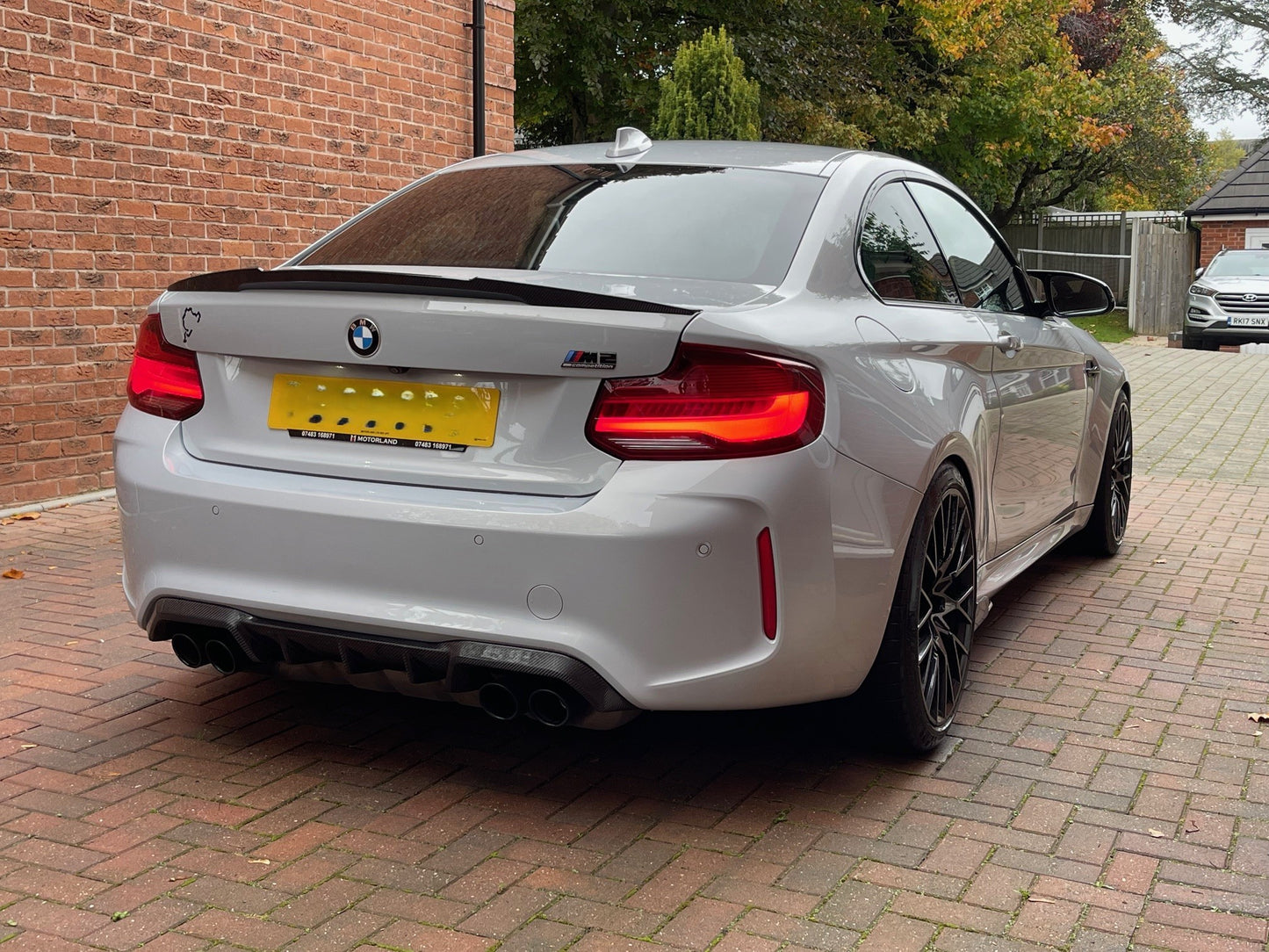 BMW M2 Competition Silver