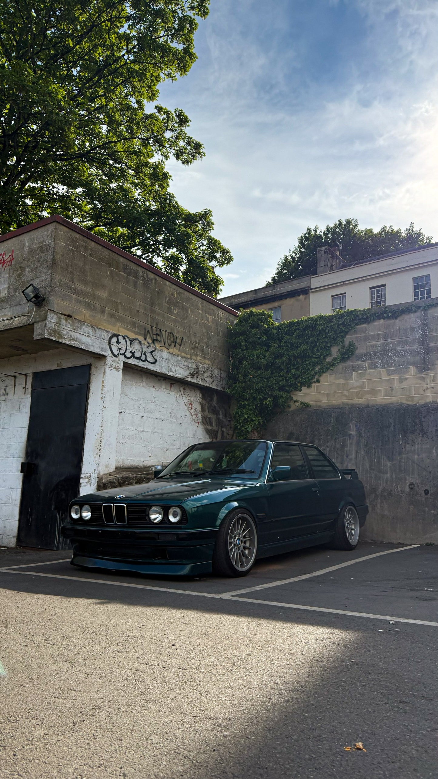 BMW E30 Green