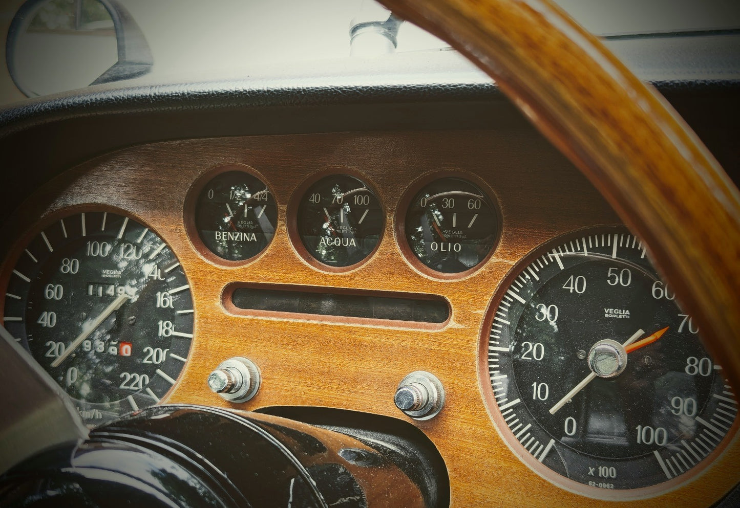 Lancia Fulvia HF "Fanalone"
