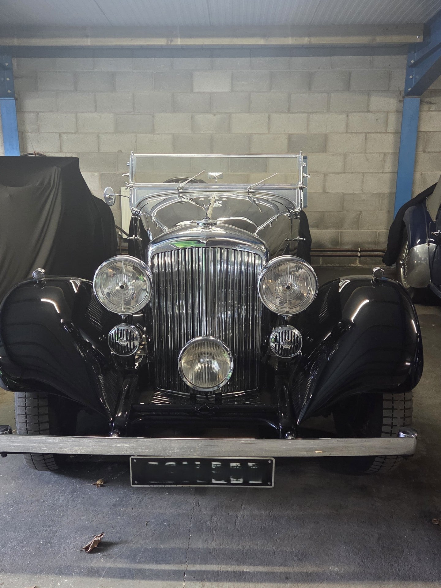 Bentley 3.5 Litre Vanden Plas Tourer