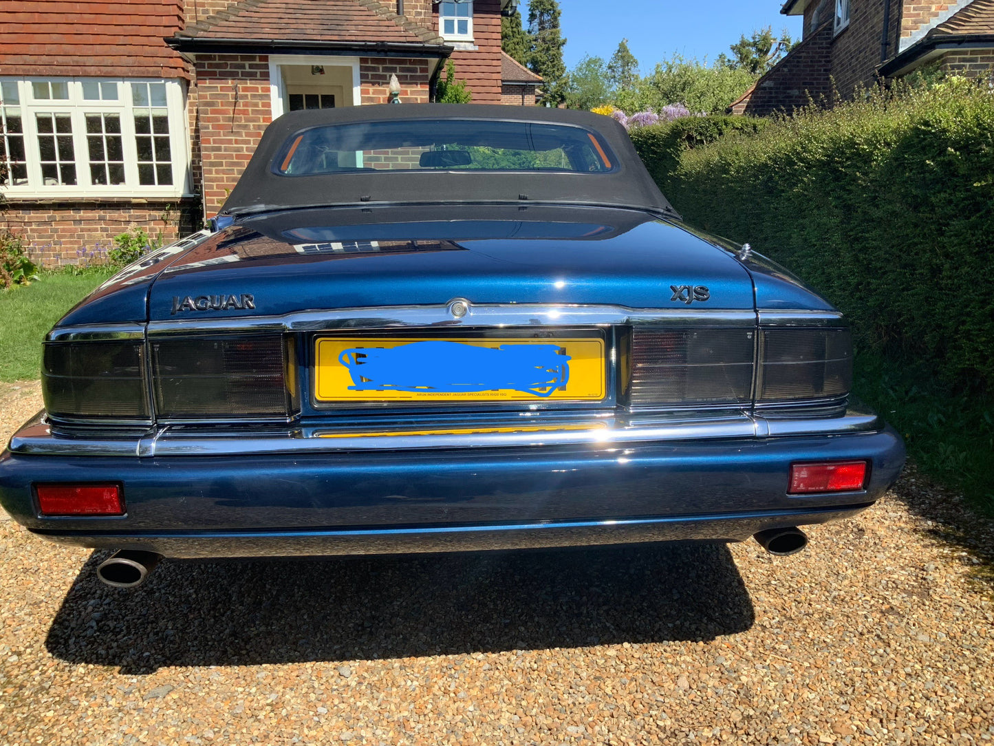 Jaguar XJS convertible