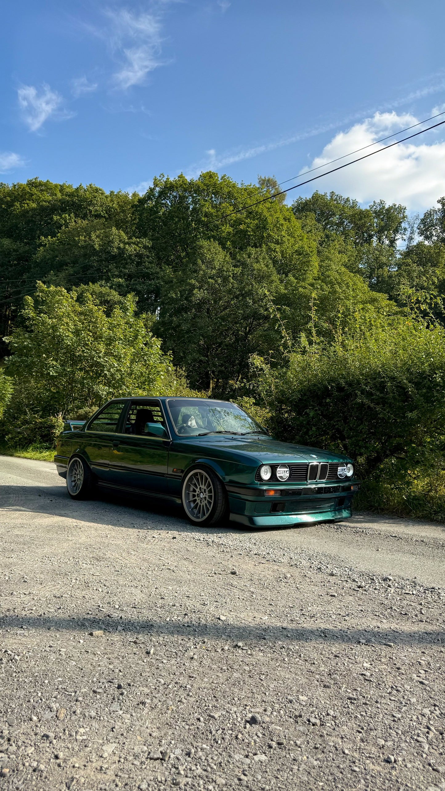 BMW E30 Green