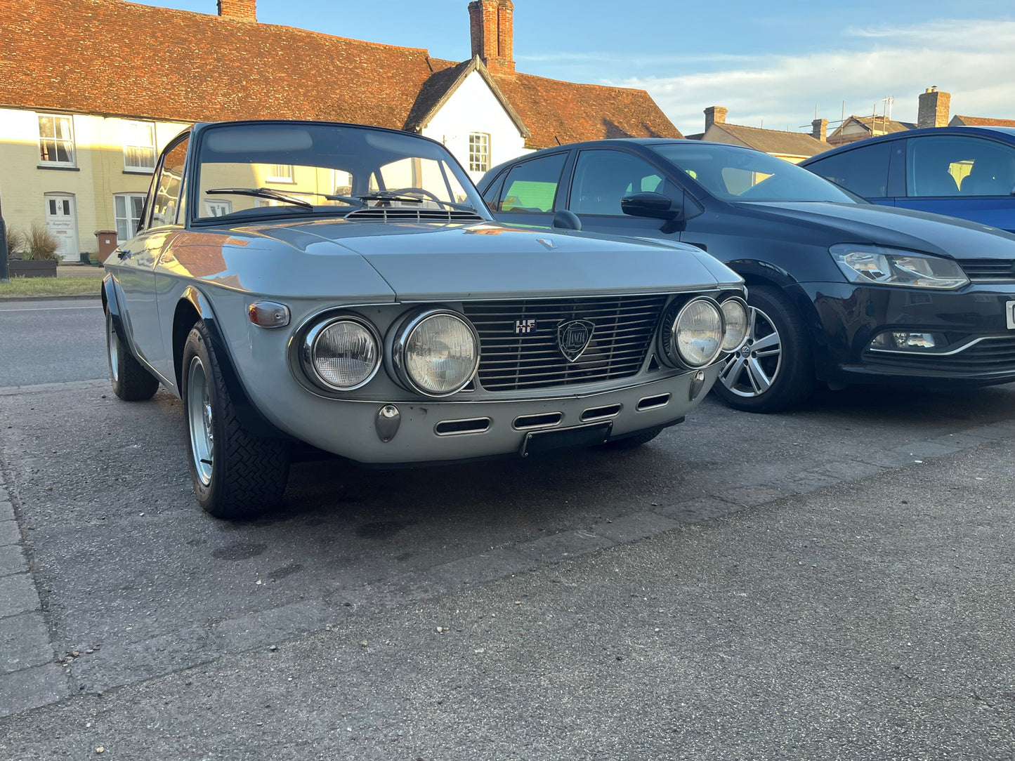 Lancia Fulvia HF "Fanalone"
