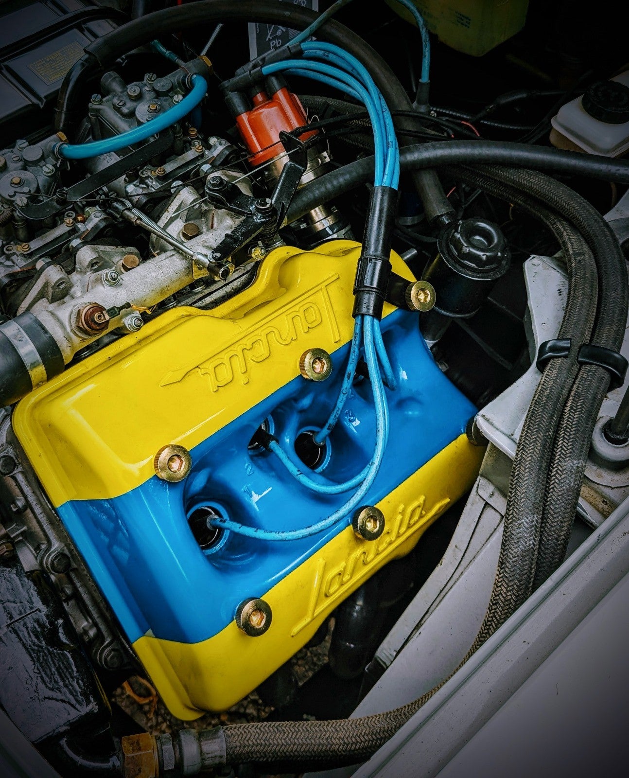 Lancia Fulvia HF "Fanalone"