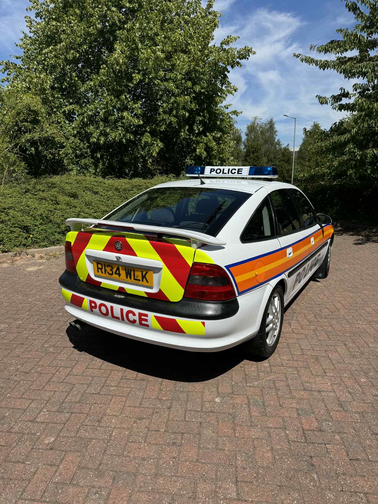 Vauxhall Vectra Police