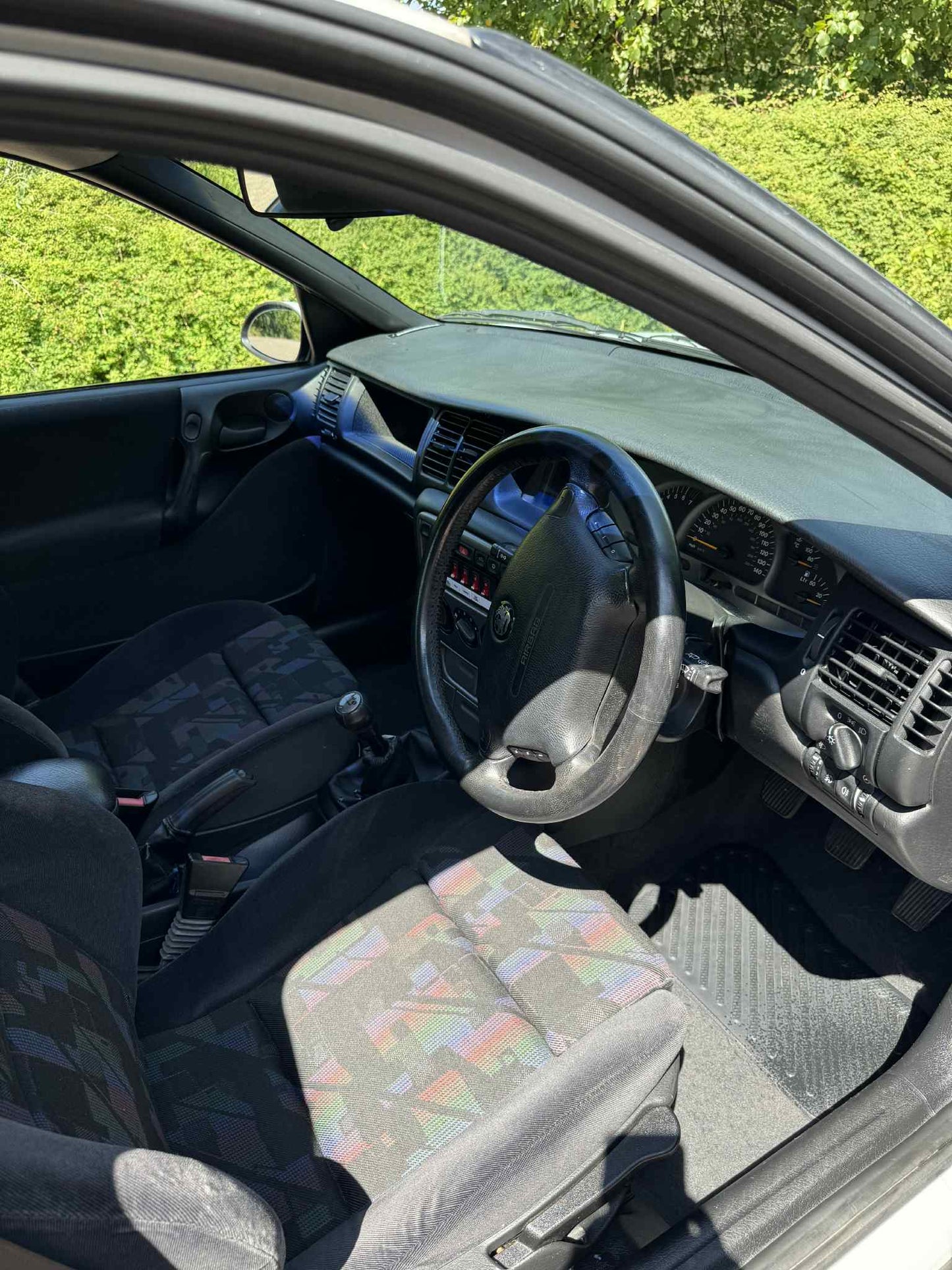 Vauxhall Vectra Police