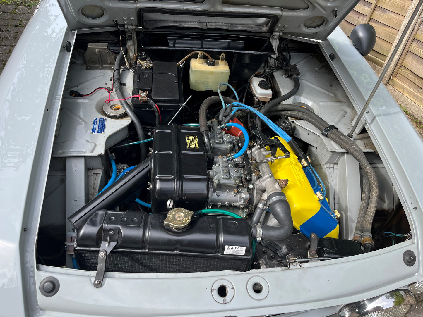 Lancia Fulvia HF "Fanalone"
