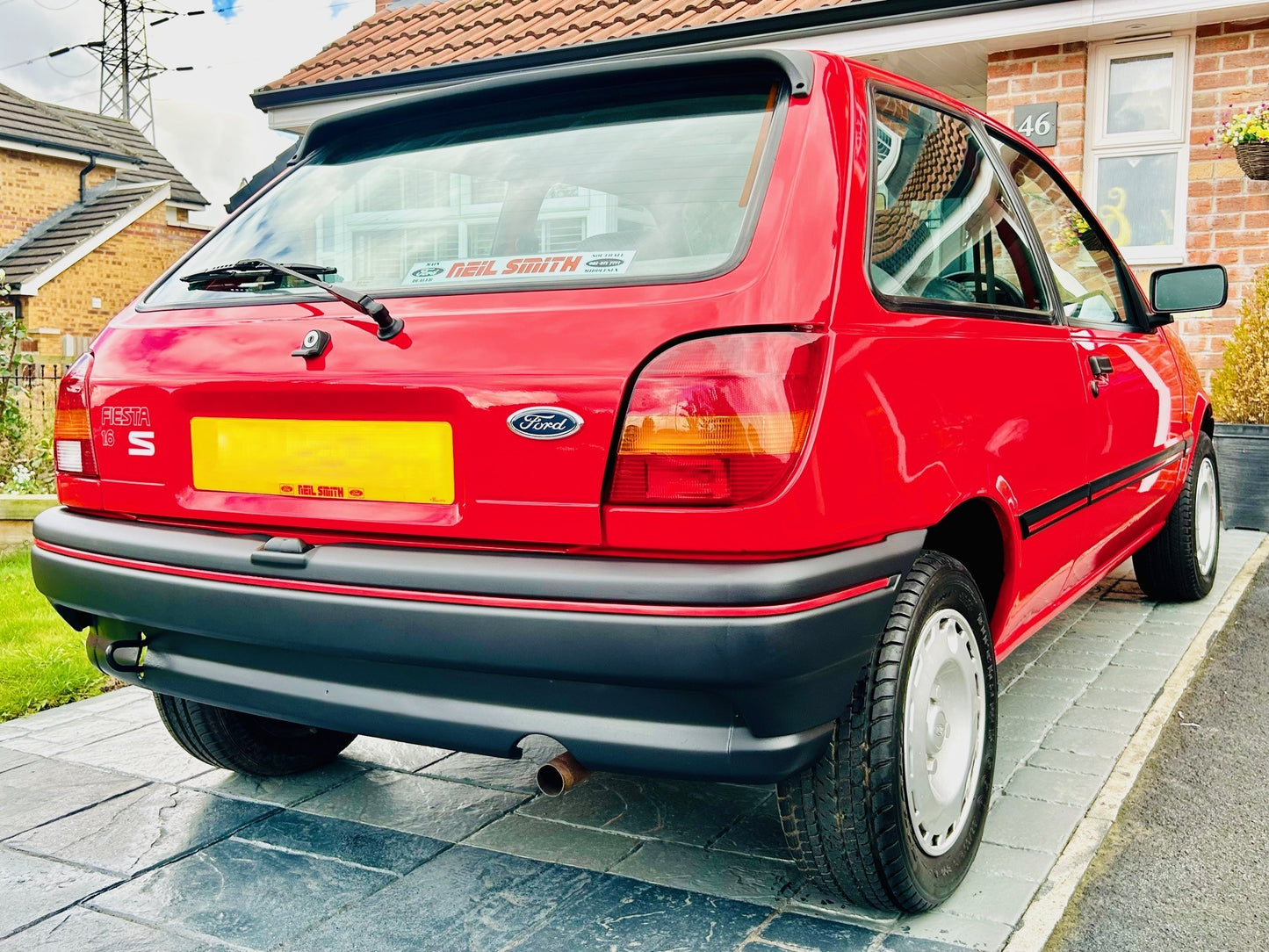 Ford Fiesta 1.6s