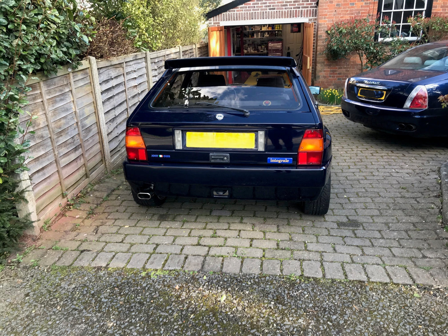 Lancia Delta Integrale Evo