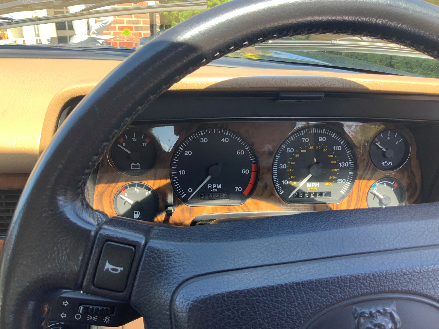 Jaguar XJS convertible