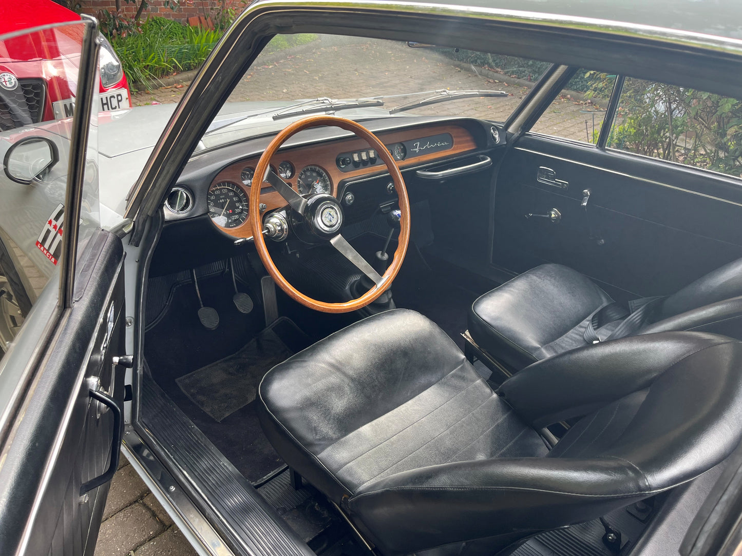 Lancia Fulvia HF "Fanalone"