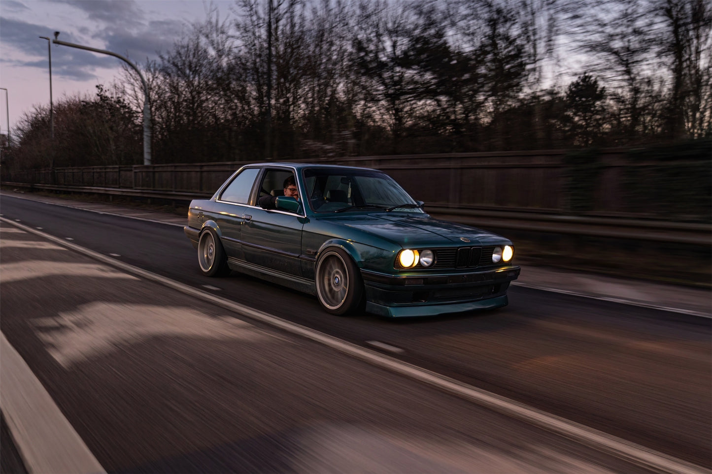 BMW E30 Green