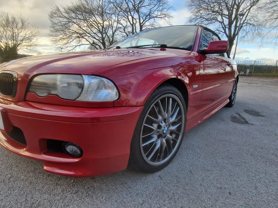 BMW E46 325ci Convertible