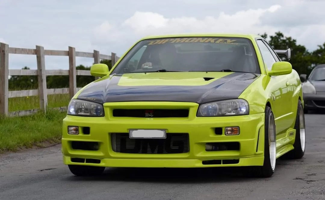 Nissan Skyline R34