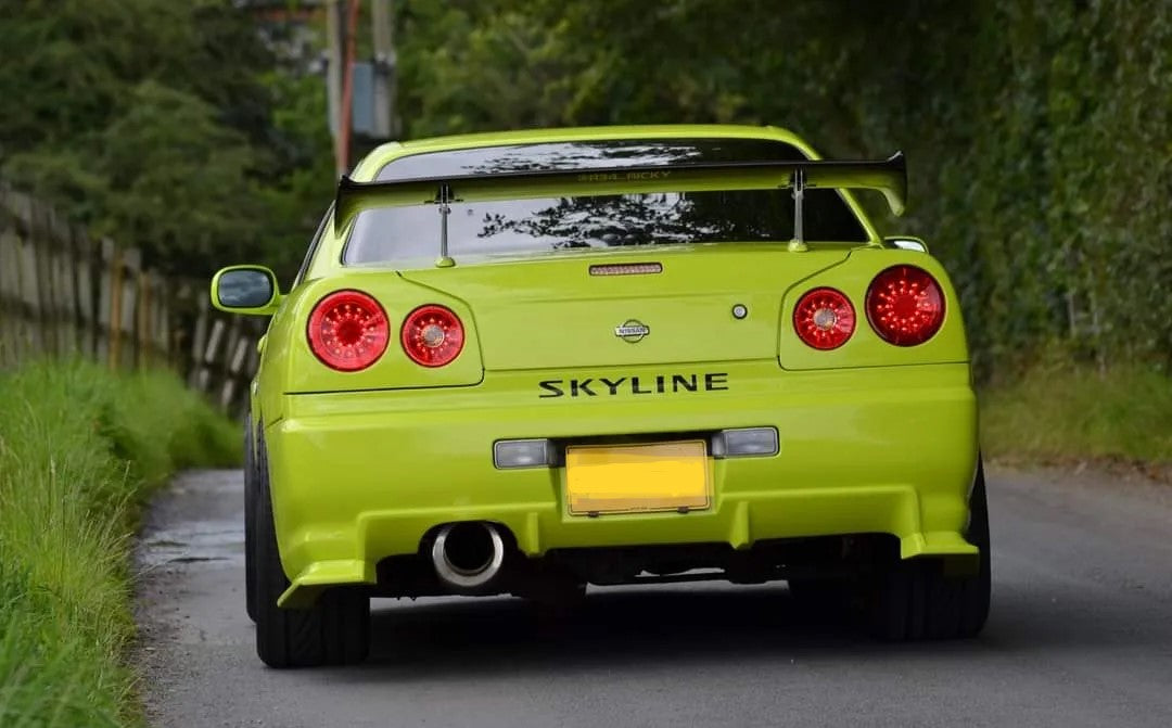 Nissan Skyline R34