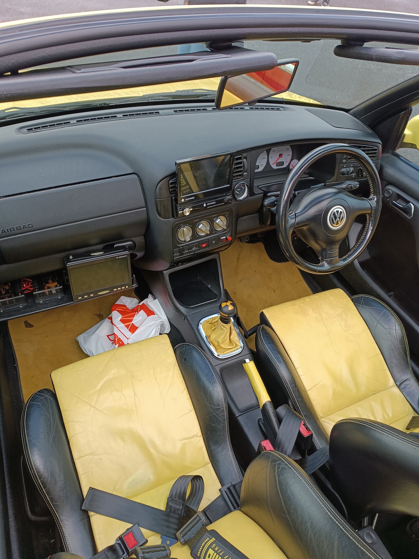 Volkswagen Golf Cabriolet