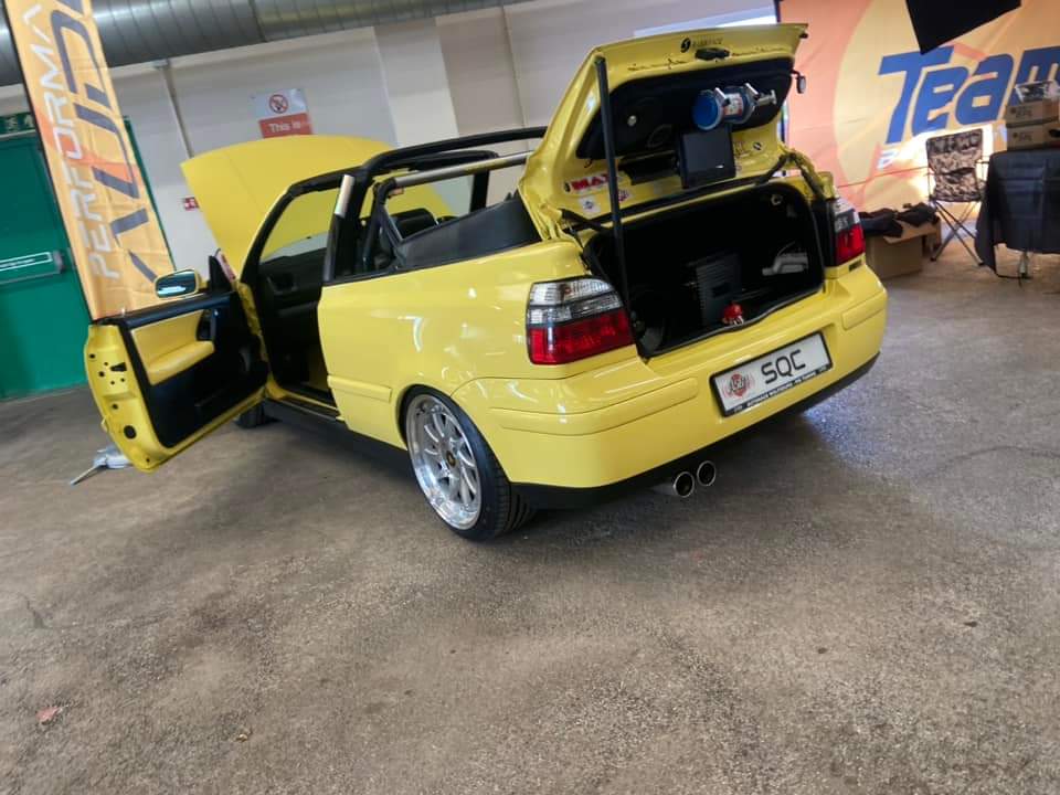 Volkswagen Golf Cabriolet