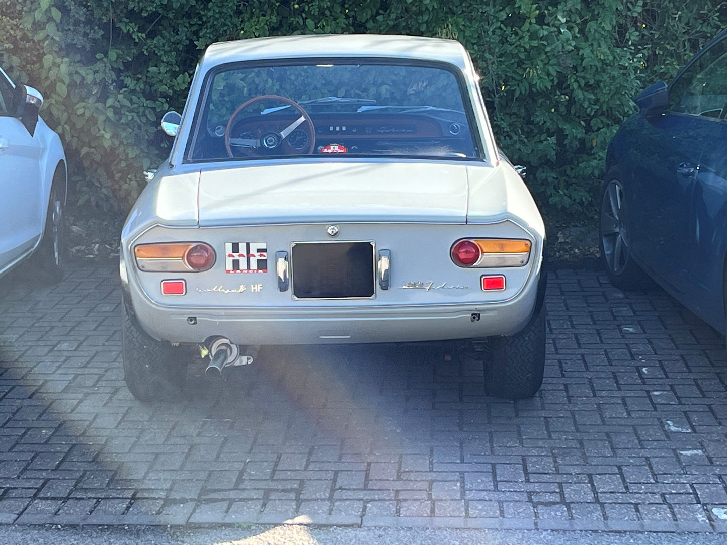 Lancia Fulvia HF "Fanalone"