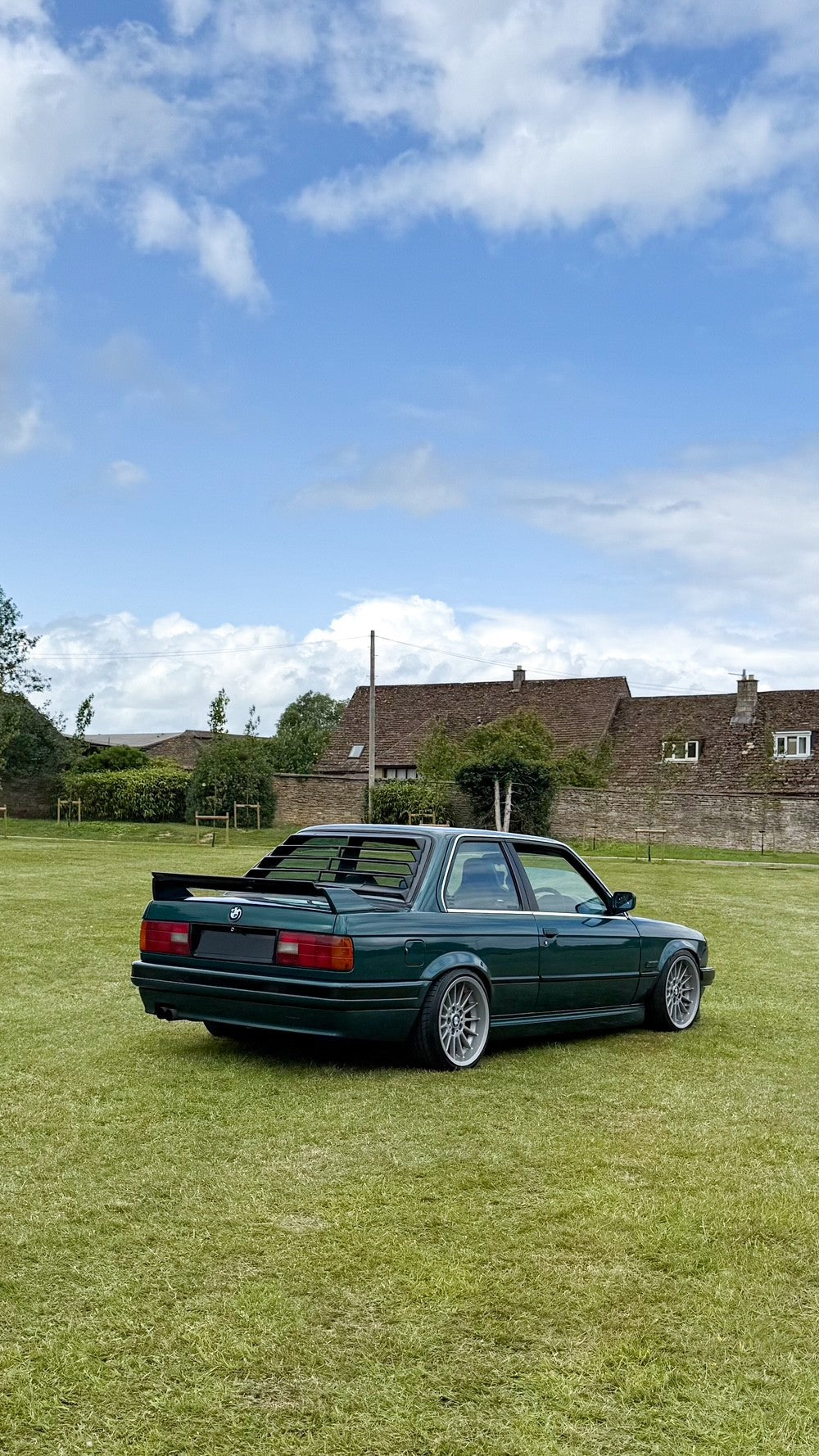 BMW E30 Green