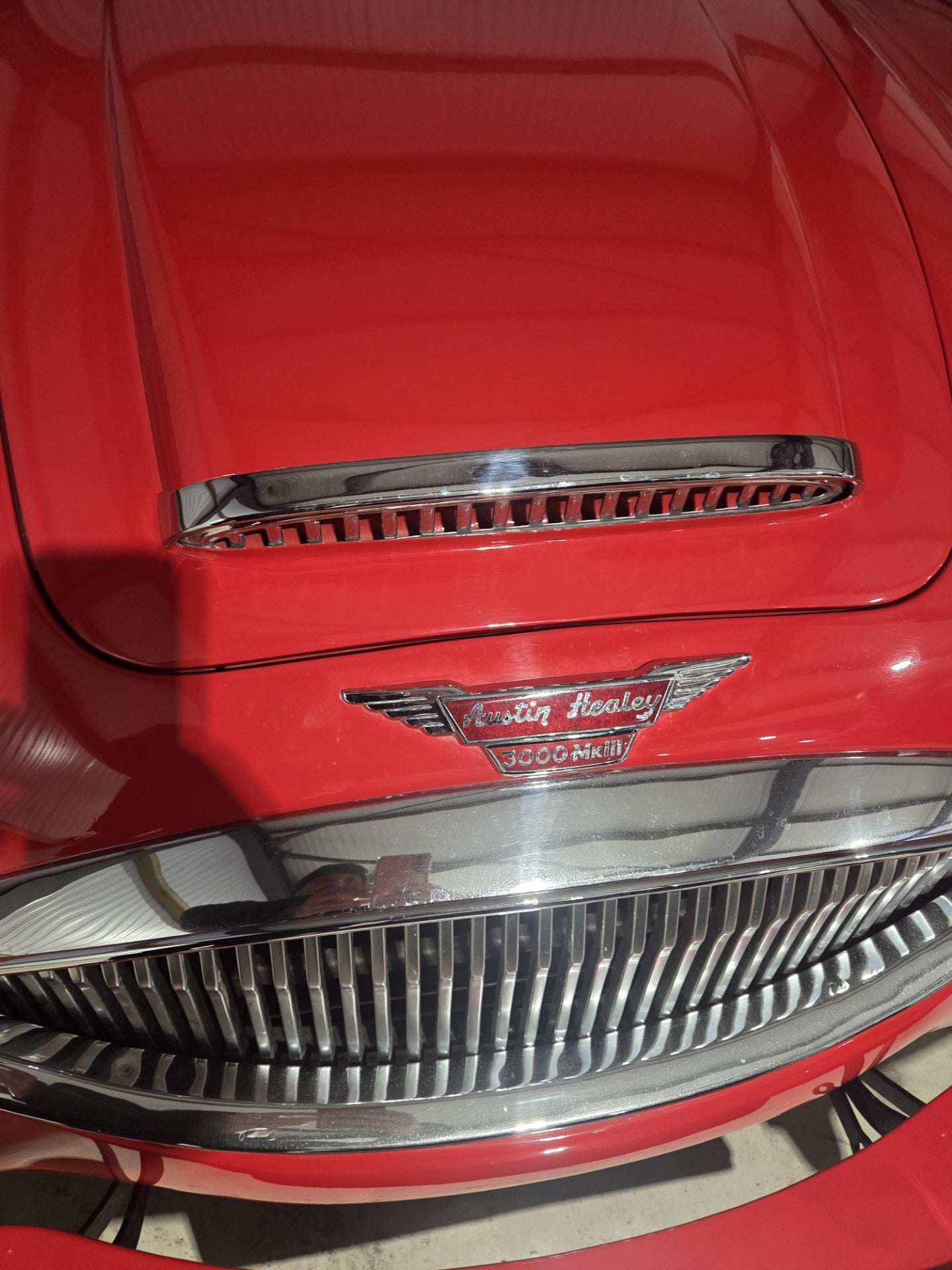 Austin Healey 3000 Mk3