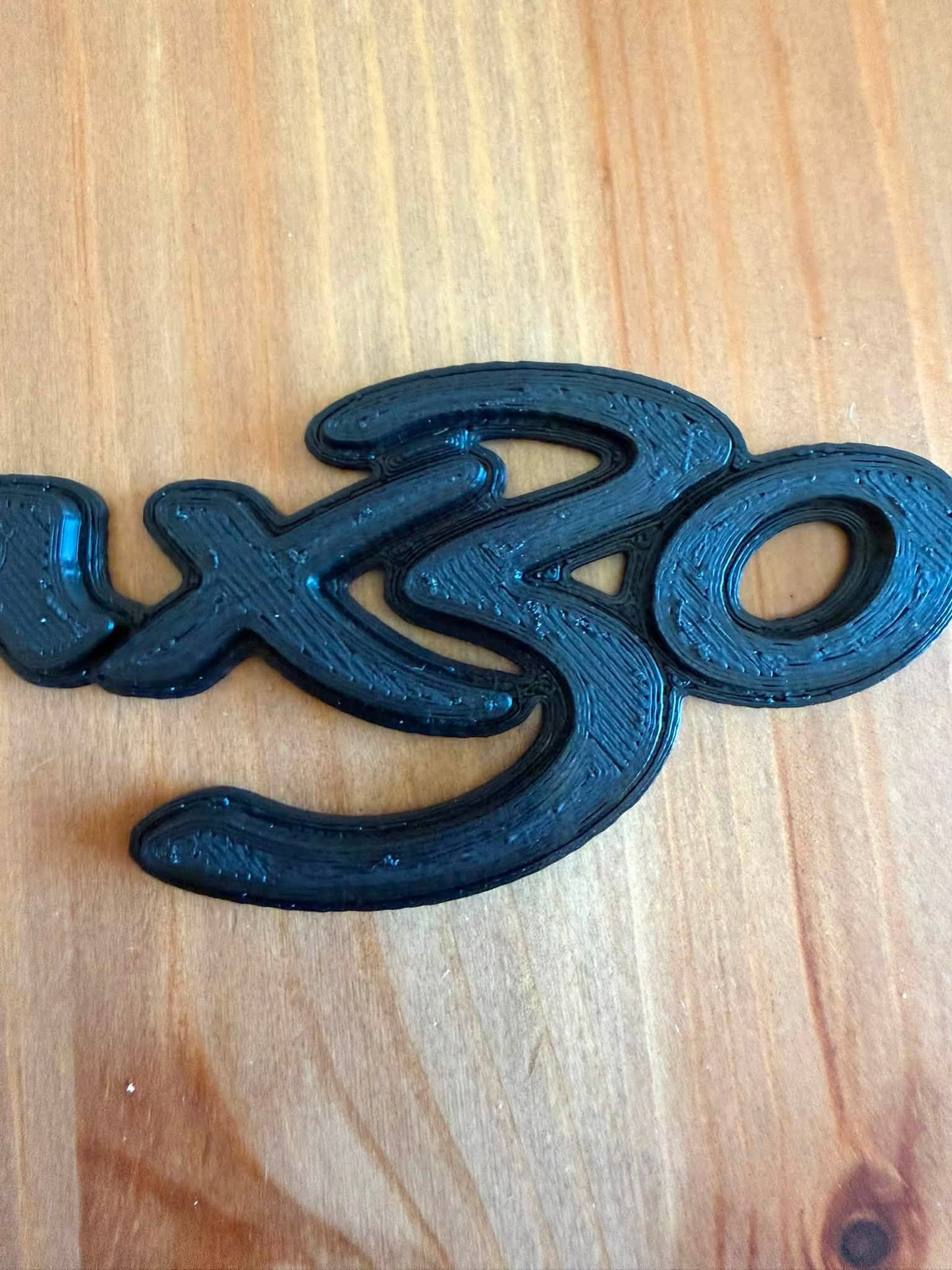 Sax30 boot badge