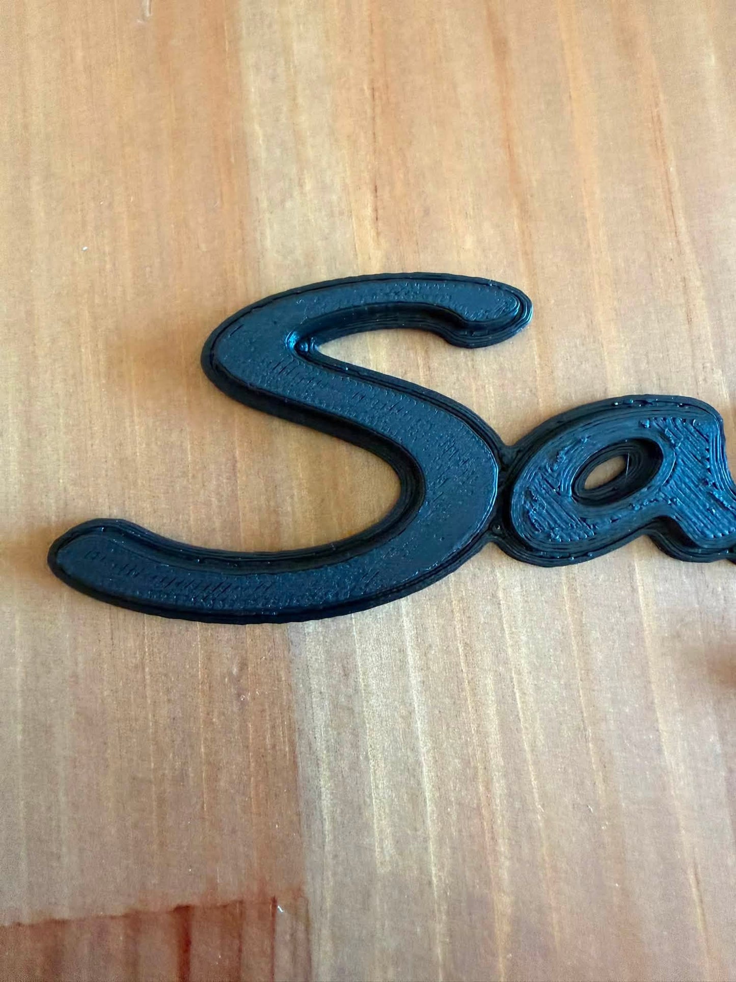 Sax30 boot badge