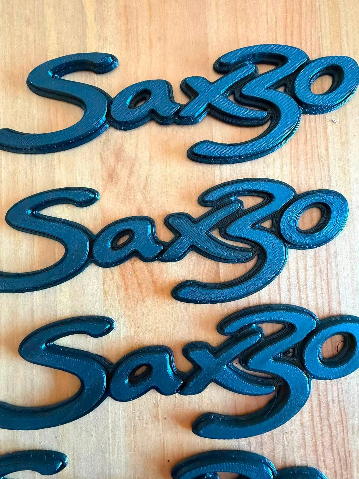 Sax30 boot badge