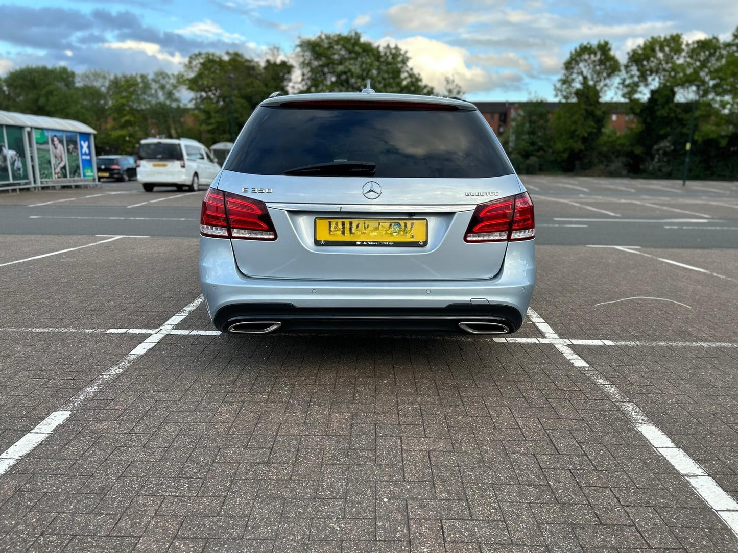 Mercedes E350 AMG Line Estate